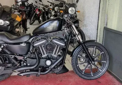 Harley davidson xl 883 iron impecavel 
