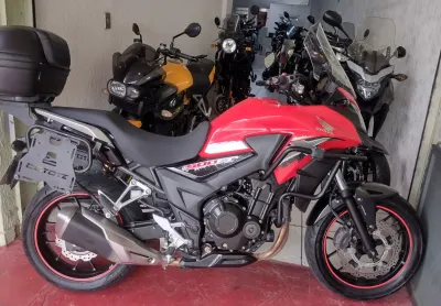 Honda cb 500x abs impecavel