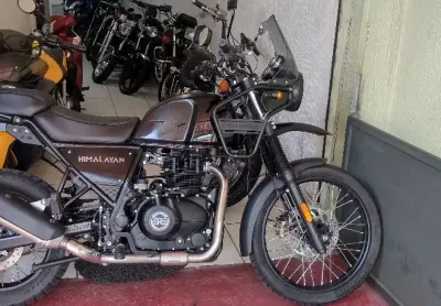 Royal enfield himalayan efi abs com apenas  20.000km