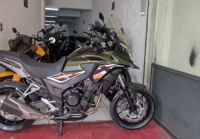  honda cb 500x abs  impecavel