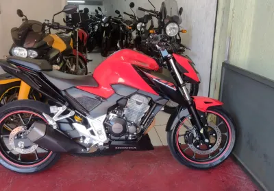 Honda cb 300f twister abs flex impecavel com 11.000km