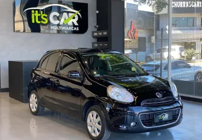 Nissan march 16sv flex 2014