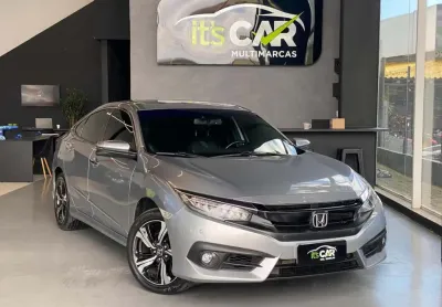 Honda civic touring cvt 2017