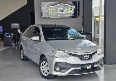 Toyota etios sd xs 15 at 2018