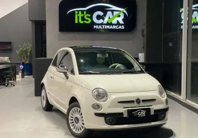 Fiat 500 lounge 2010