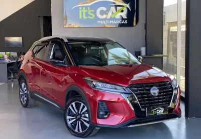 Nissan kicks exclusi cvt 2024