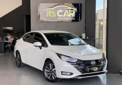 Nissan versa 1.6 advance cvt 2023