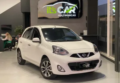 Nissan march 16sl cvt 2017