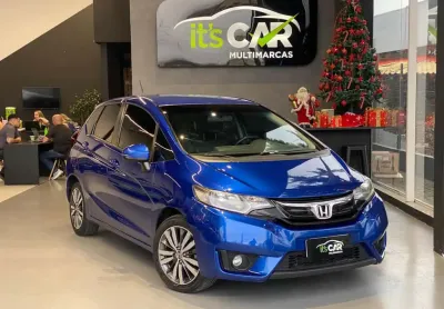Honda fit exl cvt 2015