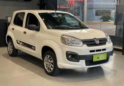 Fiat uno attractive 1.0e 2017