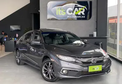 Honda civic sedan touring 1.5 turbo 16v aut 4p 2020