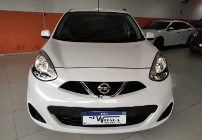 Nissan march s 1.0 flex 2018