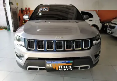 Jeep compass limited 2.0 turbo diesel 4x4 2020