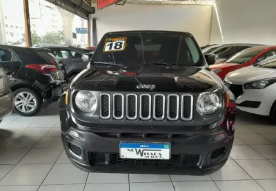 Jeep renegade 1.8 flex 2018