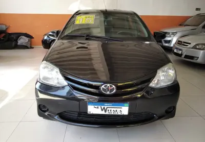 Toyota etios hb x 1.3 flex 2015