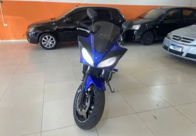 Yamaha fazer fz6 shg gasolina 2008 - potência, estilo e emoção sobre duas rodas!