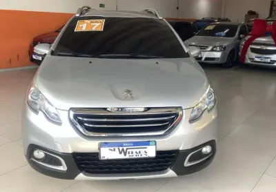 Peugeot 2008 allure 1.6 flex 2017 - conforto e excelente custo-benefício!