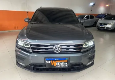 Volkswagen tiguan allspace 1.4 tsi - 2018 - espaço, conforto e desempenho!