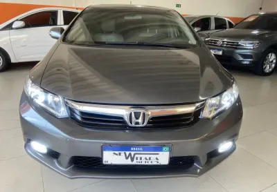 Honda civic exs 1.8 – 2012 – sofisticação, conforto e a confiabilidade honda!
