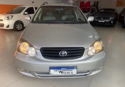 Toyota corolla fielder 1.8 – 2005 – espaço, conforto e confiabilidade toyota!