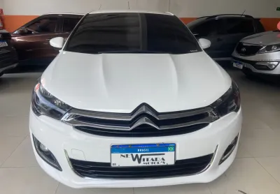 Citroën c4 lounge tendance 1.6 2015 – conforto, elegância e desempenho!