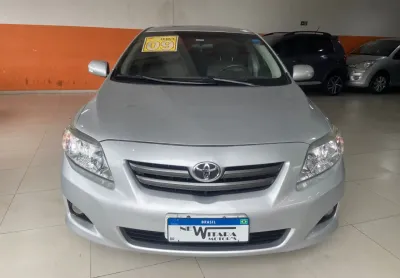 Toyota corolla xei 1.8 2009 – confiabilidade e conforto que você merece!
