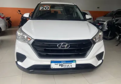 Hyundai Creta Smart 1.6 – Ano 2020 | Conforto, tecnologia e excelente custo-benefício