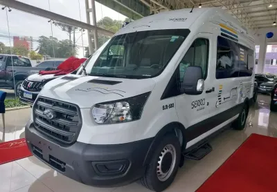 Ford transit furgão 2.0 longo turbo die aut.