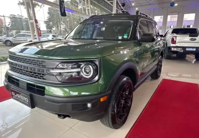 Ford bronco sport wildtrak 2.0 tb 16v awd aut