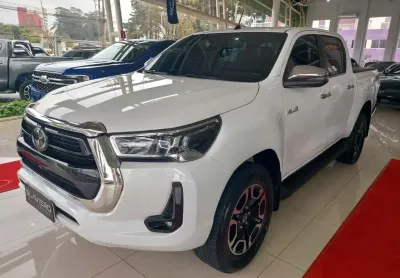 Toyota hilux cd srx 4x4 2.8 tdi 16v diesel aut.