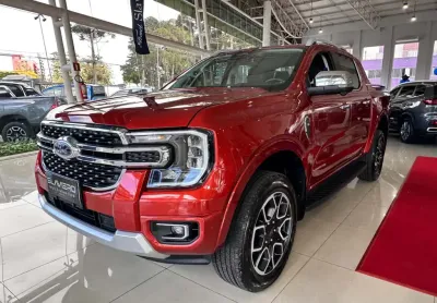 Ford ranger limited+ 3.0 v6 4x4 cd tb die aut