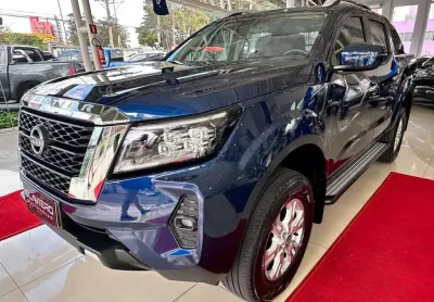 Nissan frontier xe cd 4x4 2.3 bi-tb diesel aut.