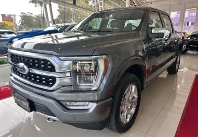 Ford f-150 platinum 4x4 5.0 v8