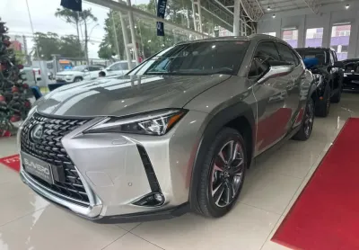 Lexus ux 250h luxury 2.0 16v aut. (híbrido)