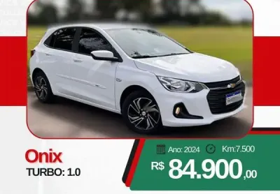 Onix novo e otimas condiçoes 