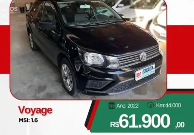Voyage 1.6 super cuidado!
