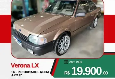 Lindo verona e bem cuidado! 