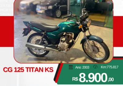 Cg 125 titan ks