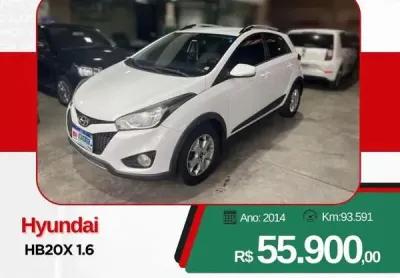 Hyundai hb20x 1.6a