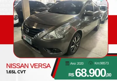  nissan versa sl direct 1.6 16v flex aut