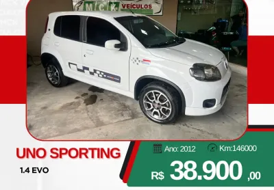 Uno sporting 1.4 evo fire flex 8v 4p