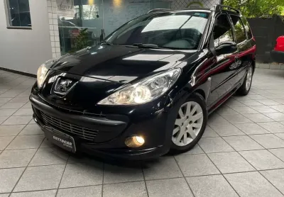 Peugeot 207sw xs a 2009