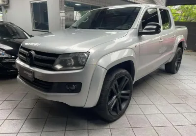 Volkswagen amarok 2.0 se 4x4 cd 16v turbo intercooler diesel 4p manual 2013