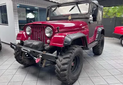 Willys overland 1962