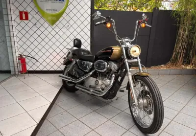 Harley-davidson xl 883 c 2007