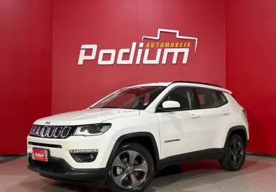 Jeep compass longitude 2.0 4x2 flex 16v aut.