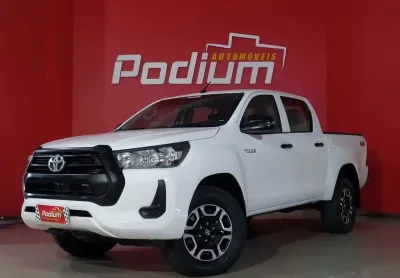Toyota hilux cd 4x4 2.8 diesel mec.