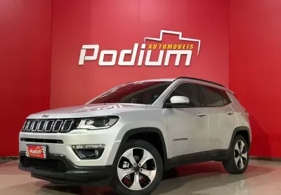 Jeep compass longitude 2.0 4x2 flex 16v aut.