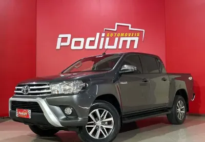 Toyota hilux cd srv 4x4 2.8 tdi diesel aut.