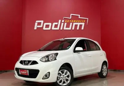 Nissan march sv 1.6 16v flexstart 5p aut.